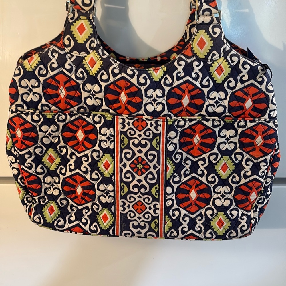 Vera Bradley Sun Valley Hand Bag
